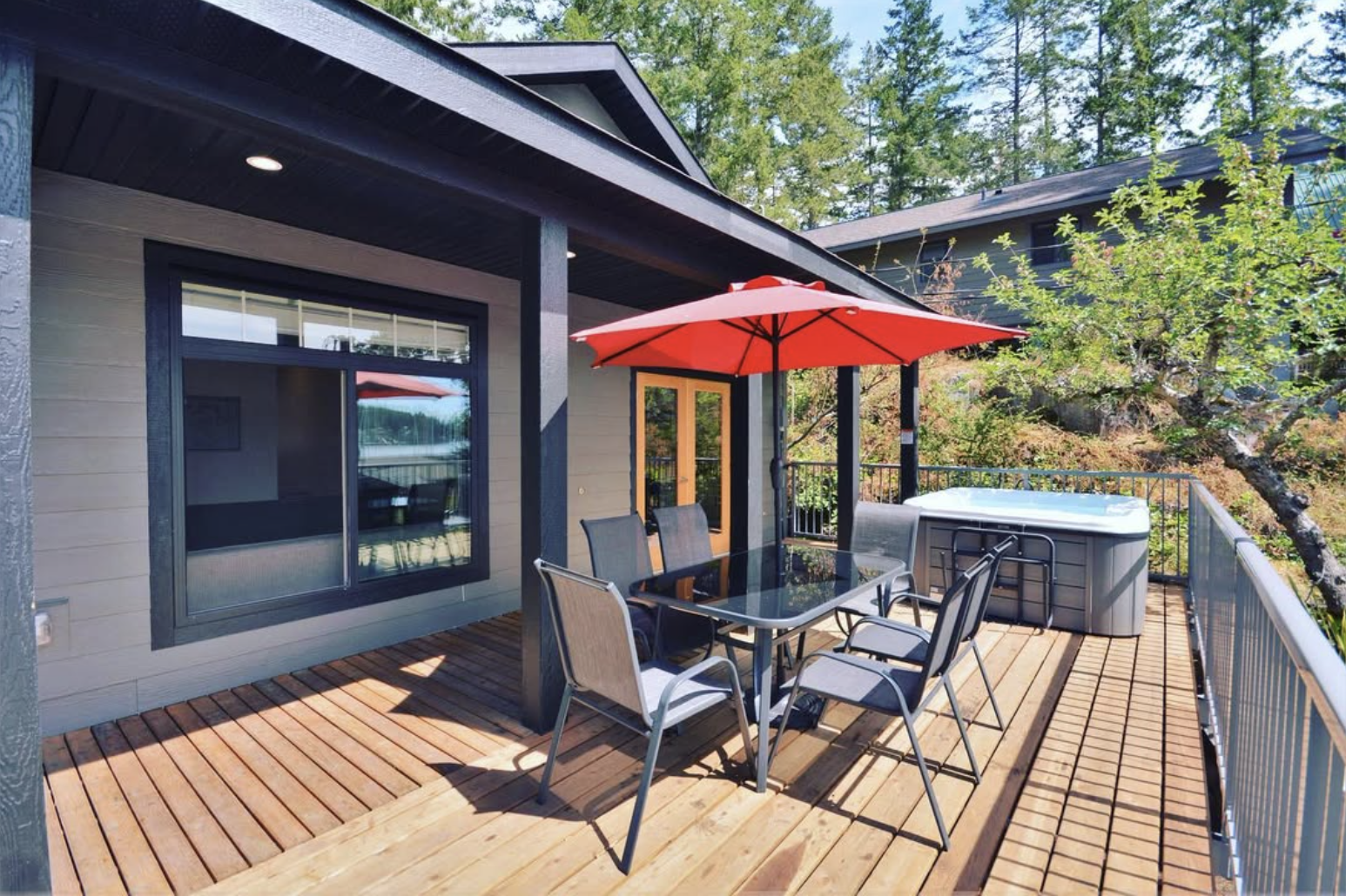 Eco Fab home at Pender Harbour Resort